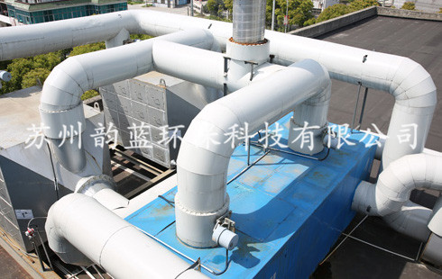 塑膠廠(chǎng)廢氣處理:江蘇某塑膠廠(chǎng)有機(jī)廢氣治理項(xiàng)目